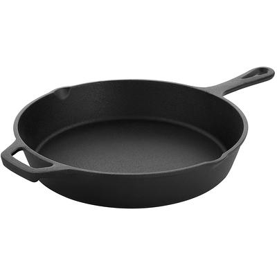 Cast Iron Dosa Tawa - 10 Inches - Silicon Handle