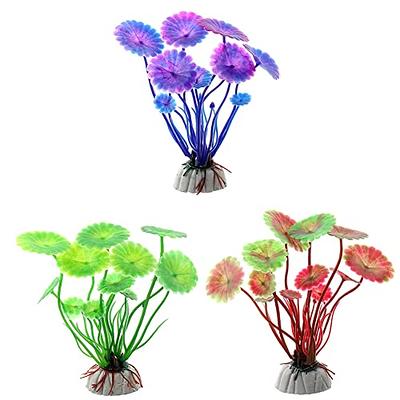 Bluelans Artificial Seaweed Water Plants for Aquarium, Plastic Fish Tank  Plant Decorations, Aquarium Fish Tank Plastic Plants Artificial Fish Tank  Plants Decorations Purple - Yahoo Shopping