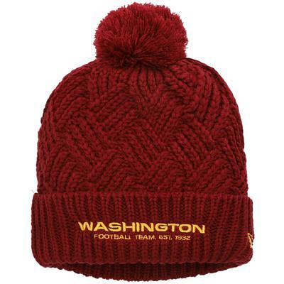 Lids Washington Football Team '47 Girls Youth Dizzy Dot Cuffed