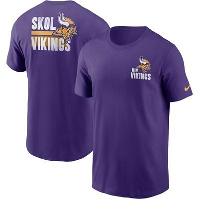 Minnesota Vikings Nike 2023 NFL Crucial Catch Sideline Tri-Blend