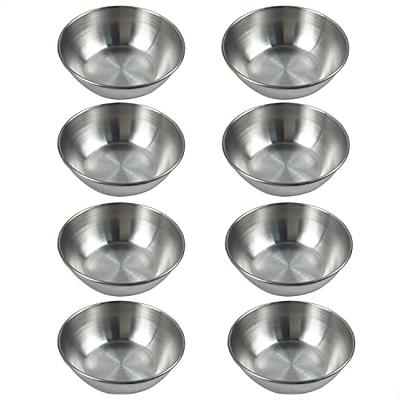 Swuut Ceramic Pinch Bowls,2.5 oz Mini Dip Bowl Set,Small Dipping Soy Sauce  Side Dish,Set of 6 (Grey) : : Home