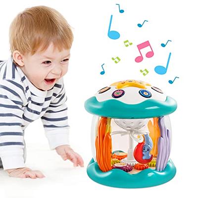 Evoceler Baby Mobile for Crib, Crib Musical Mobile for Boys Girls