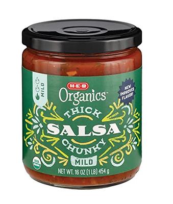 Taco Bell Mild Thick N' Chunky Salsa, 16 oz Jar 