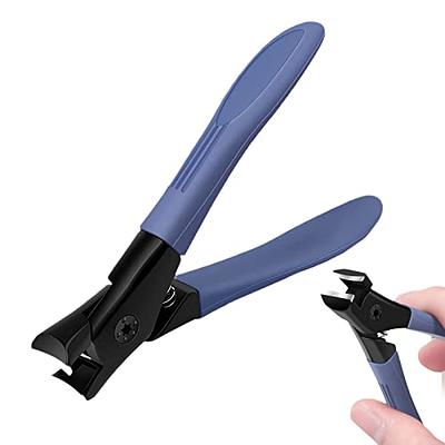 Toenail Clippers,Coolmade Professional Ingrown Thick Fungal Toe Nail  Clippers for Men Seniors Adult,Diabetic Toe Clipper Podiatrist Tool  Pedicure