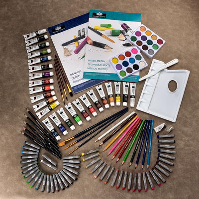 Royal Langnickel Beginners Sketching And Drawing Set