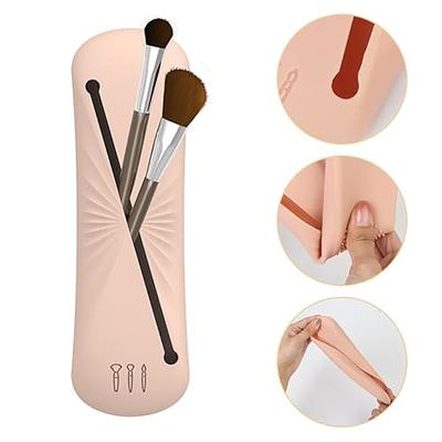 Makeup Brush Set Soft Fluffy Professiona Cosmetic Foundation Powder  Eyeshadow Kabuki Blending Make Up Brush Beauty Tool Makeup Sponge Storage  Bag - Temu