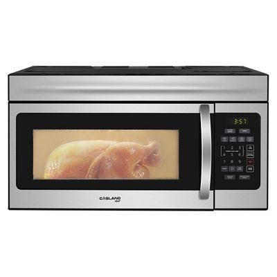 Hamilton Beach 1.6 Cu ft Sensor Cook Countertop Microwave Oven in Stainless  Steel, New - Yahoo Shopping