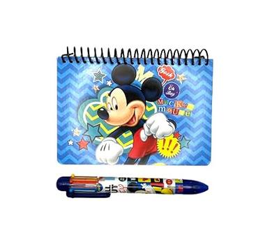 Disney Mickey and Friends Deluxe Autograph Book with Pen