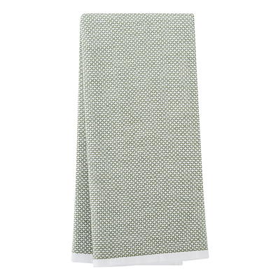 Better Homes & Gardens 2-Piece Oversized Woven Kitchen Towel Set, Dark Cilantro, Size: 20 inch x 30 inch