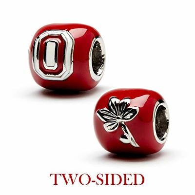 Ohio State Earrings in Silver OSU Block O Stud Earrings Ohio State