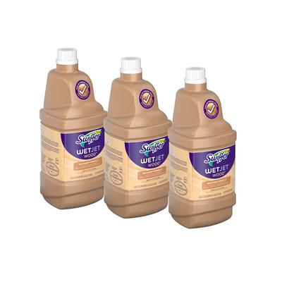 WetJet 42.2 oz. Lavender Vanilla and Comfort Scent Multi-Purpose and  Hardwood Floor Liquid Cleaner Refill (Case of 4)