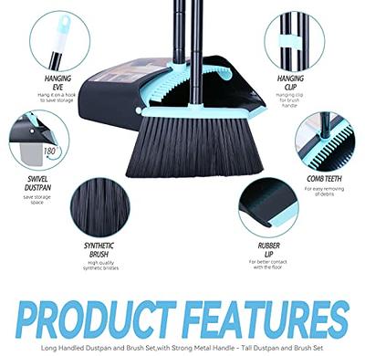 Cleaning Dust Pan Tools Indoor Broom Outdoor Supplies Escobas Para Barrer  Piso Household Office 