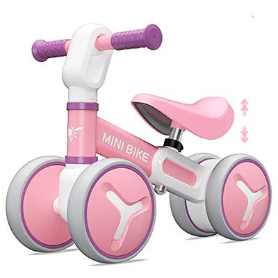 JOYSTAR 10 Inch Toddler Balance Bike 2 Year Old Push Bicycle with