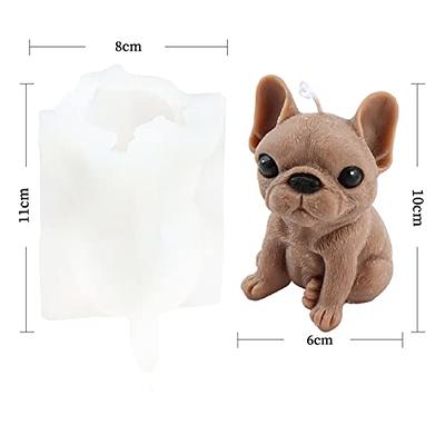 Pet Dog Silicone Mold-teddy Dog Resin Mold-animal Dog Head 