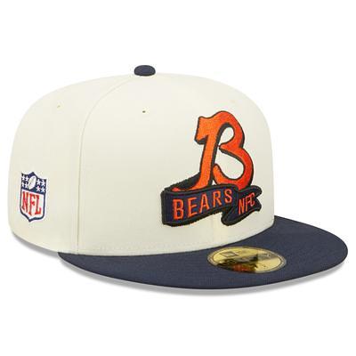 Chicago Bears 2022 Sideline New Era 9FIFTY Gray/Navy Historic