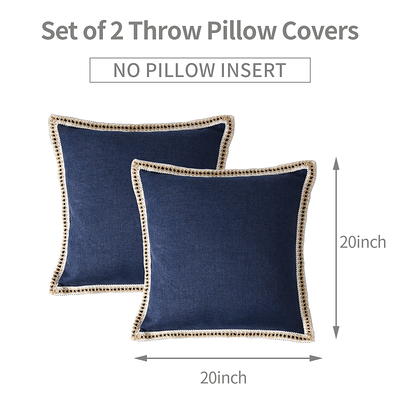 Handcrafted Throw Pillow Inserts