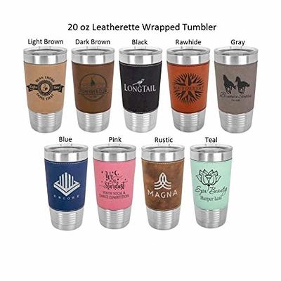 LAOION 40 oz Tumbler with Handle and Straw,Stainless Steel Mug