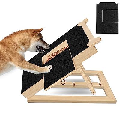 Buy Hanaive Dog Nail Scratch Board Pad and Dog Nail Clippers Set Dog  Scratch Pad for Nails Dog Nail Scratch Square Trimmer Dog Nail File Board  with Sandpaper for Dog Claw (Classic)