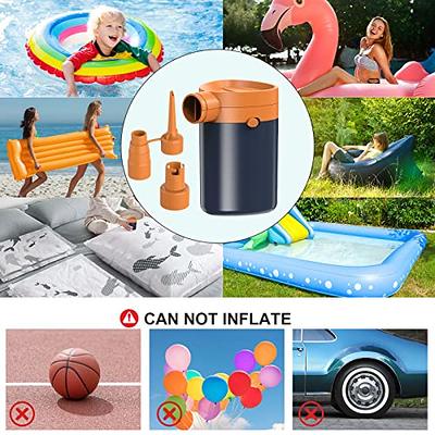 Air Mattress Pump Inflator Deflator