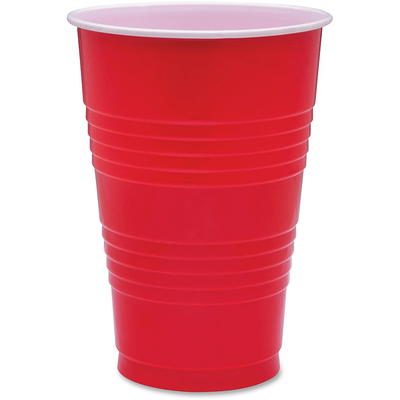 True Red Party Cups 16oz 24Pk