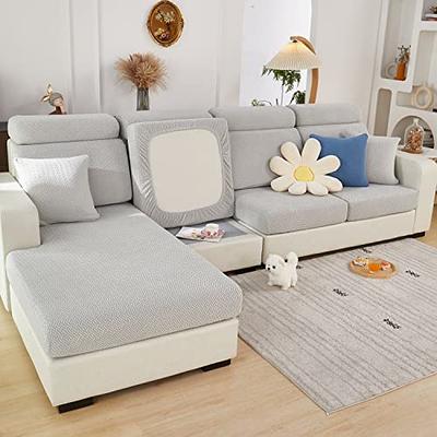 Magic Sofa Stretchable Cover - L Shape