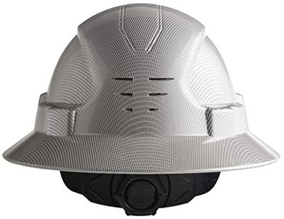 Full Brim Hard Hats Construction OSHA Approved Vented Safety