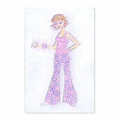 Fashion Plates Drawing Set, Travel