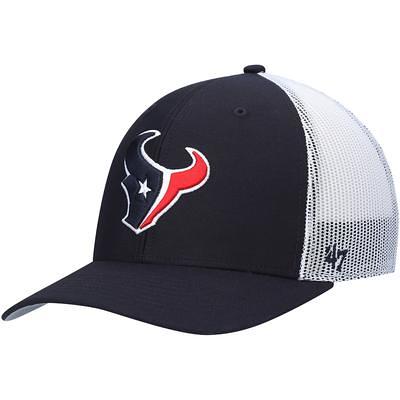 Men's Dallas Cowboys Fanatics Branded Heathered Gray/Navy Tri-Tone Trucker  Snapback Hat