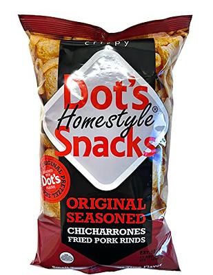 Pork King Good White Cheddar Pork Rinds 7oz Party Size Bag