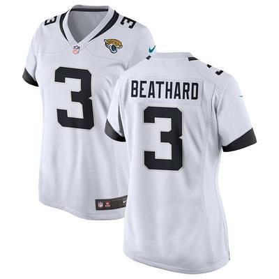 Men's Nike C.J. Beathard Scarlet San Francisco 49ers Game Player Jersey