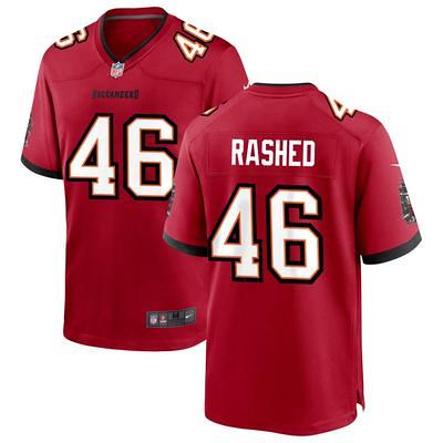 Men's Nike Tampa Bay Buccaneers Red Custom Game Jersey