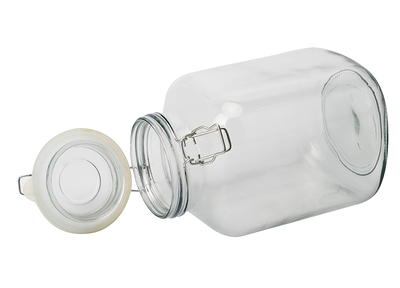 Mainstays Glass Lock Lid Jar