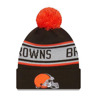 Men's '47 Charcoal Cleveland Browns Secondary Basic Cuffed Knit Hat