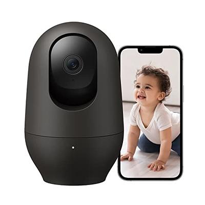 GALAYOU Indoor Cameras for Home Security 2K, Wireless WiFi Baby Camera  Monitor with Two-Way Audio, Home Cameras with APP for Phone, Smart Siren,  Works