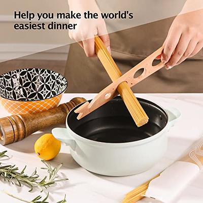 3 in 1 Wooden Spaghetti Pasta Measurer Tool,Wood Herb Stripper and Oven  Rack Push Pull Tool Kitchen Gadgets Cooking Tool Small Kitchen Appliances -  Yahoo Shopping