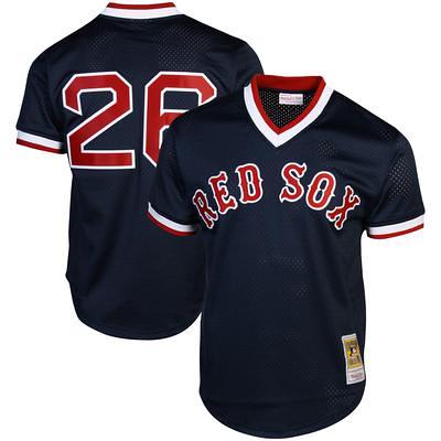 Men's Cincinnati Reds Johnny Bench Mitchell & Ness Red 1983 Authentic Cooperstown Collection Mesh Batting Practice Jersey