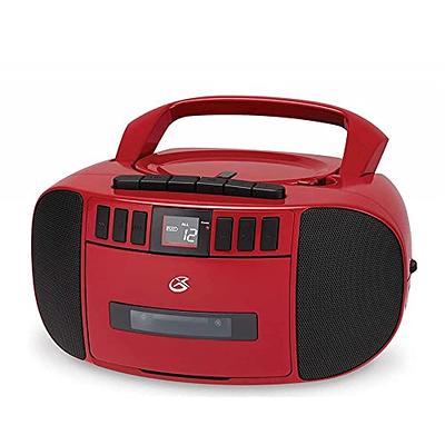 GPX Portable Stereo Boombox with AM/FM, CD, Cassette BCA209B - The Home  Depot