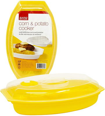 W&P Porter Seal Tight Glass Lunch Bowl Container w/ Lid, Cream 24 Ounces