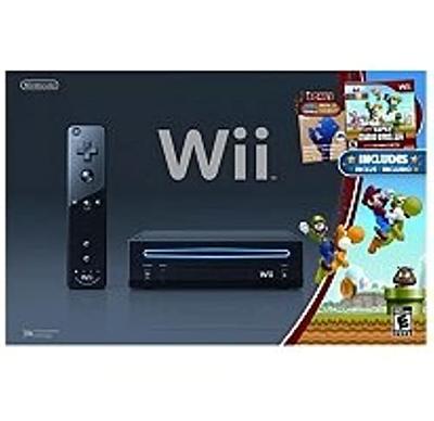 Nintendo Wii U - Super Mario Maker Deluxe Set - game console - Full HD,  1080i, HD, 480p, 480i - black 