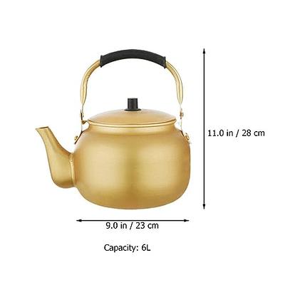 Tea Kettle -2.9 Quart Tea Kettles Stovetop Whistling Teapot Stainless Steel  Tea Pots for Stove Top Whistle Tea Pot - Yahoo Shopping