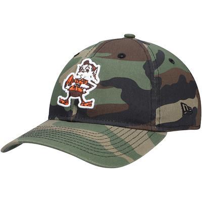 Cleveland Browns '47 Clean Up Brownie The Elf Legacy Adjustable Hat - White