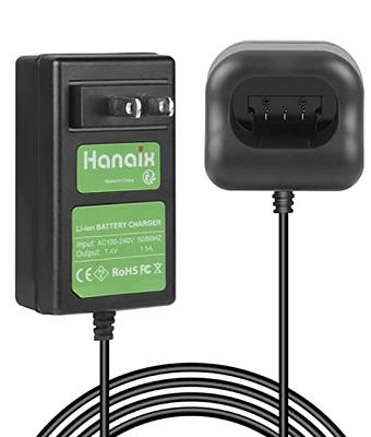  Hanaix New 10.8V-12V Lithium Battery Charger