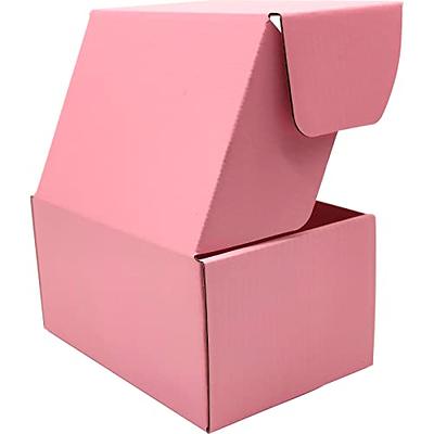  Lmuze Pink Shipping Boxes for Small Business Pack of