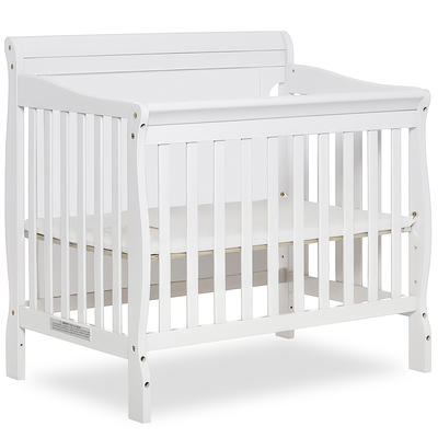 Aden 4 in 1 Convertible Mini Crib