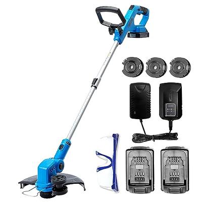 POWERWORKS 60V Cordless String Trimmer Included 2.5Ah Battery