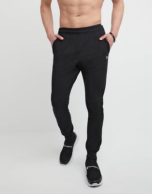 Champion Men's Joggers, Everyday Cotton, Lightweight Lounge Knit Pants for  Men, 31
