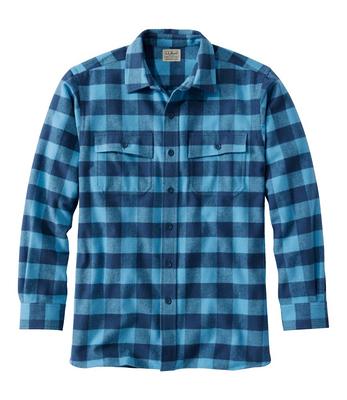 Men's Chamois Shirt, Traditional Fit, Plaid Blue Ridge XXL, Flannel  L.L.Bean - Yahoo Shopping