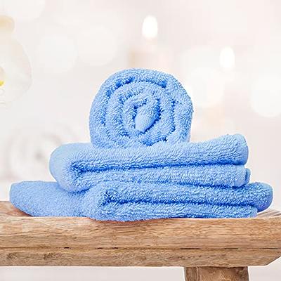 COTTON CRAFT Ultra Soft Hand Towels - 6 Pack - 16x28-100% Cotton Face  Towels - Absorbent Quick Dry Everyday Luxury Hotel Bathroom Kitchen Spa Gym