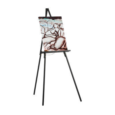 Quartet Heavy-Duty Instant Easel, 63, Supports 10 lbs., Tripod