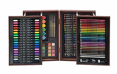 Art 101 Deluxe Art and Doodle Art Set, Assorted Colors, 168 Pieces (53168)  - Yahoo Shopping